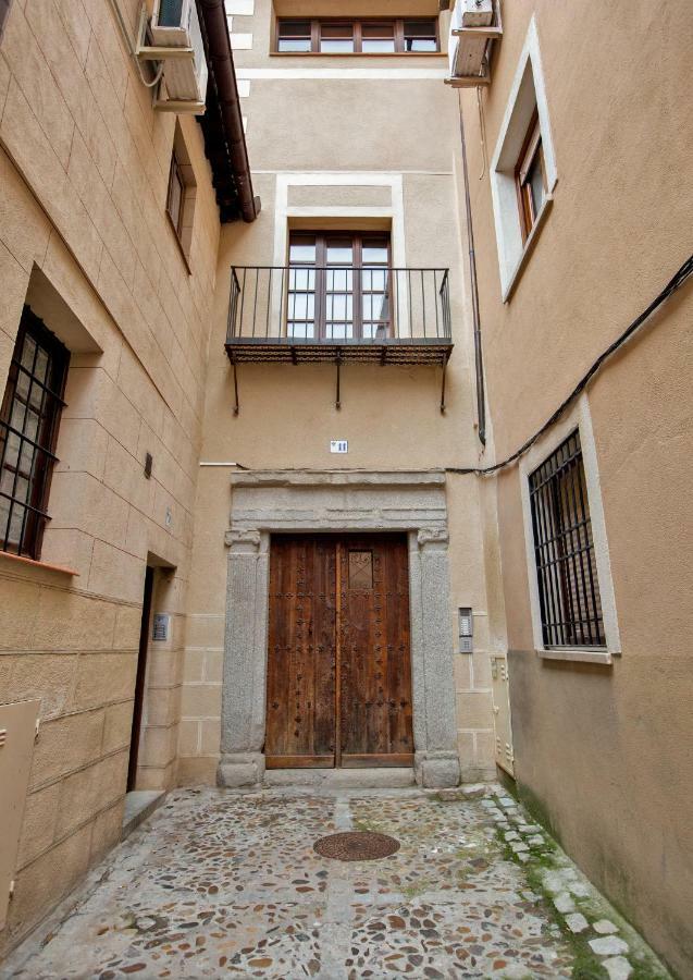 Appartamento Duplex En La Juderia De Toledo Esterno foto